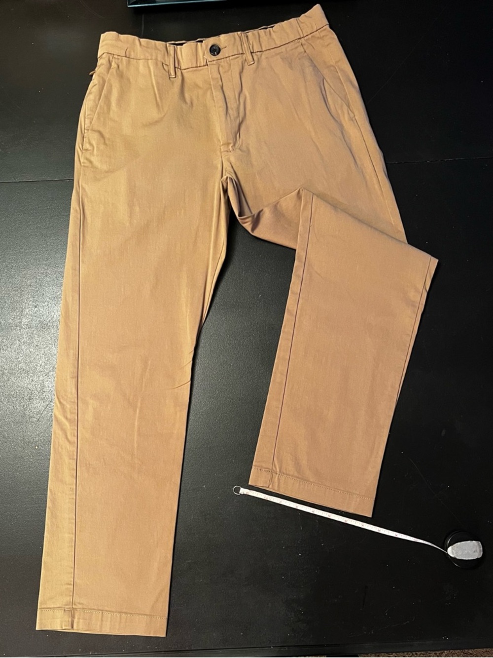 Goodfellow & Co Tan Slim Straight Chinos